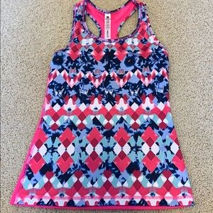 Patterned tank top